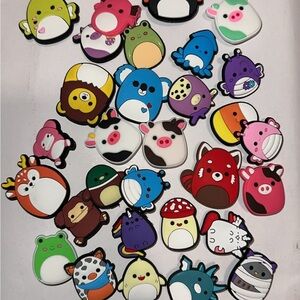 Assorted squish mellow Jibbitz